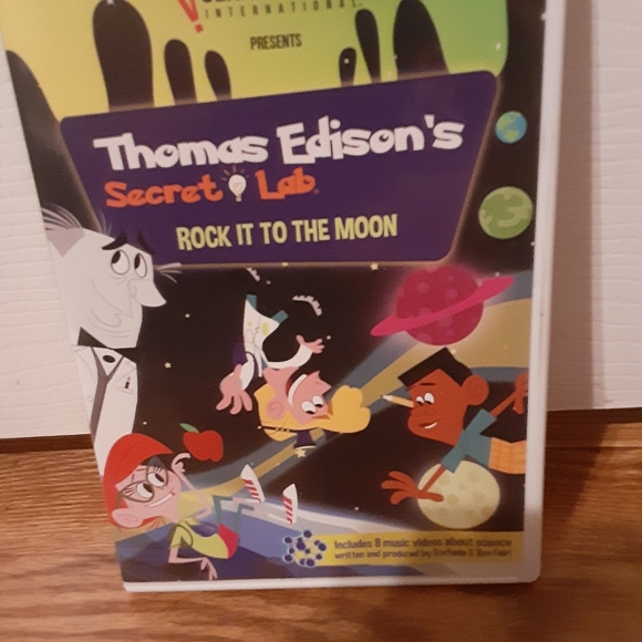 Thomas Edison Secret Lab fun DVD promotes learning about science - Picture 1 of 5